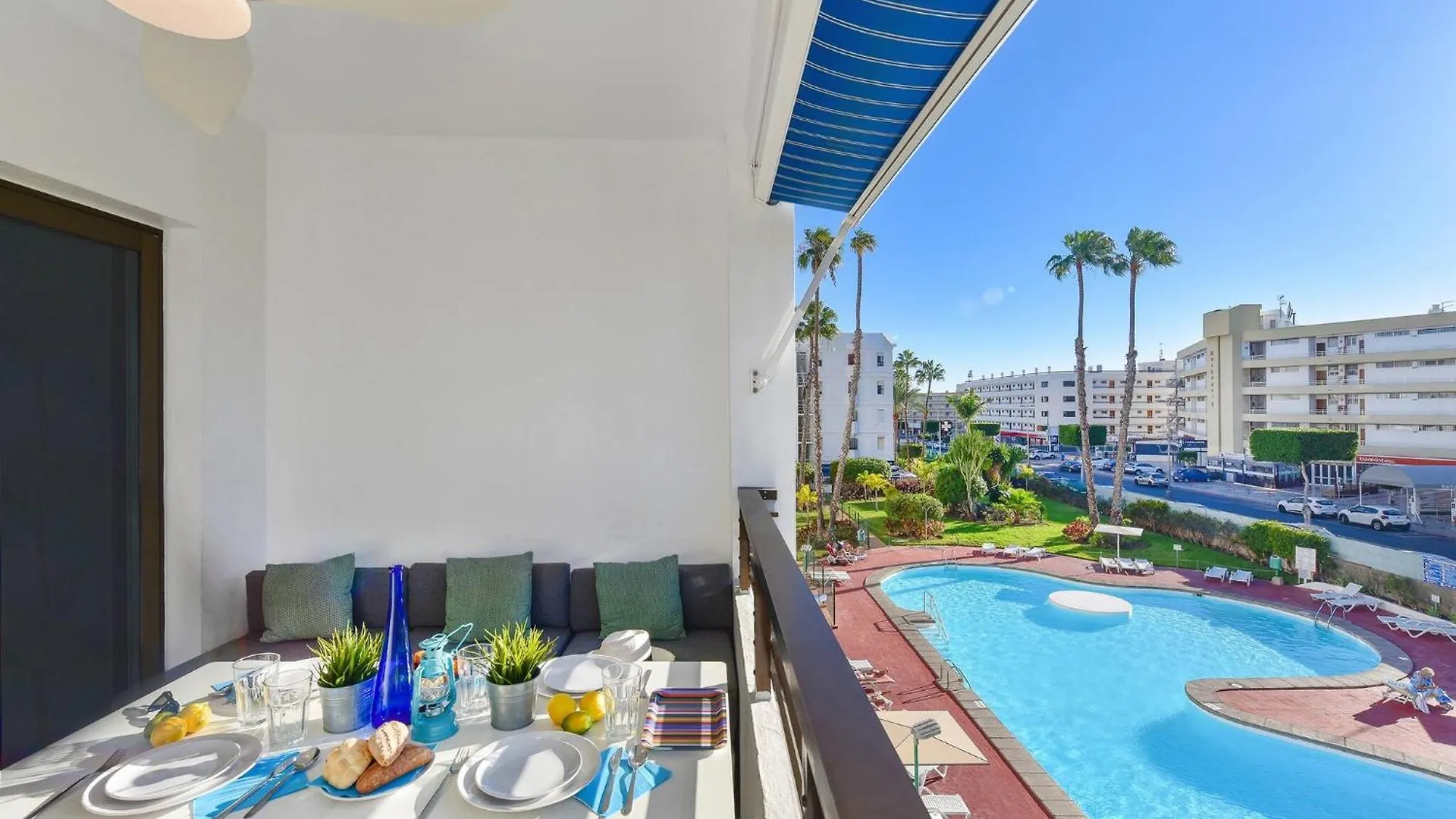 Iguazu Apartment 2 Bedr Playa del Inglés